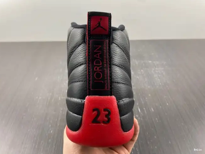 Bmlin Flu 130690-002 Retro Jordan (2016) 12 Game 0502